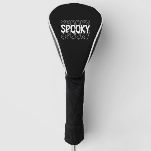 Spooky Halloween Scary Halloween Lover Golf Head Cover