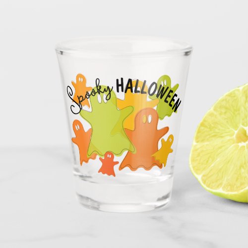 Spooky Halloween Shot glass