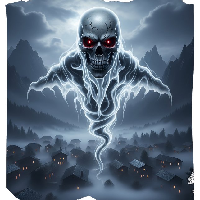 Spooky Halloween Skeleton Spirit Sweatshirt (Creator Uploaded)