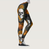 Spooky Halloween Yoga Leggings