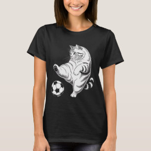 Spooky Halloween Soccer Kicking It With My Boo Cre T-Shirt