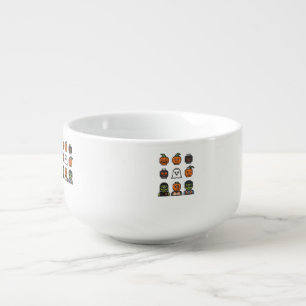 Spooky Halloween Soup Mug Design