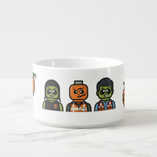 Spooky Halloween Soup Mug Design