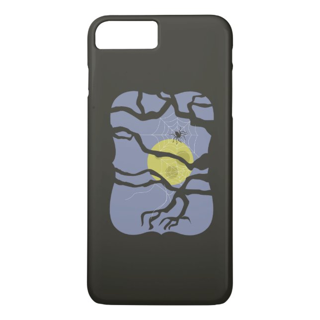 Spooky Halloween Spider Case-Mate iPhone Case (Back)
