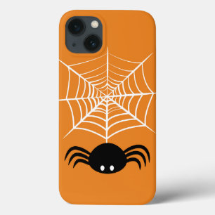 Spooky Halloween Spider Illustration iPhone 13 Case
