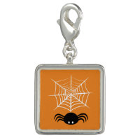 Spooky Halloween Spider Illustration
