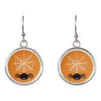 Spooky Halloween Spider Illustration