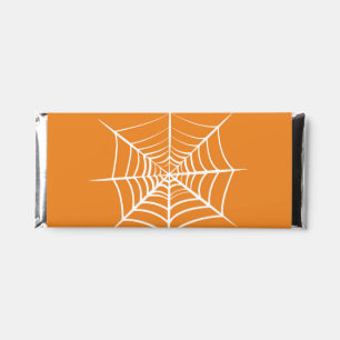 Spooky Halloween Spider Illustration Hershey Bar Favors