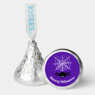 Spooky Halloween Spider Illustration Hershey®'s Kisses®