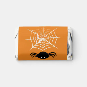 Spooky Halloween Spider Illustration Hershey's Miniatures