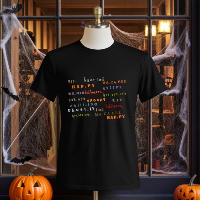 Spooky Halloween Spirit  T-Shirt (Creator Uploaded)