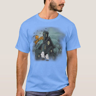 Spooky Halloween, Spooky Cool Horror, Spooky Masks T-Shirt