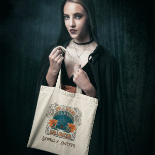 Spooky Halloween Sweets Tote Bag