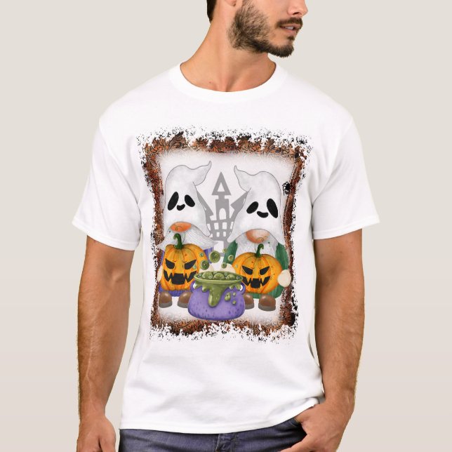 Spooky Halloween  T-Shirt (Front)