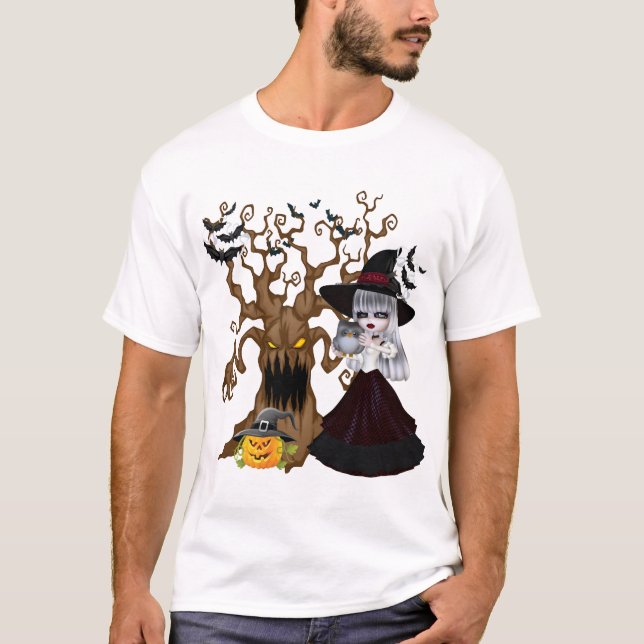 Spooky Halloween T-Shirt (Front)