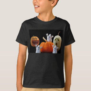 Spooky Halloween. T-Shirt