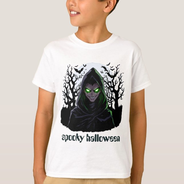 Spooky Halloween T-Shirt (Front)