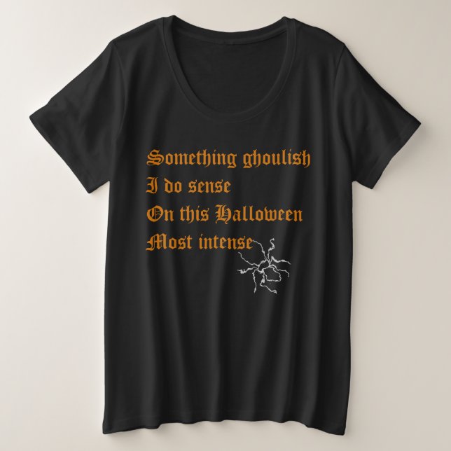 Spooky Halloween T-Shirt (Design Front)