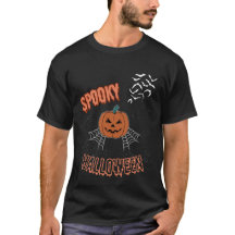Spooky Halloween T-Shirt, Cute Spooky Season Shirt