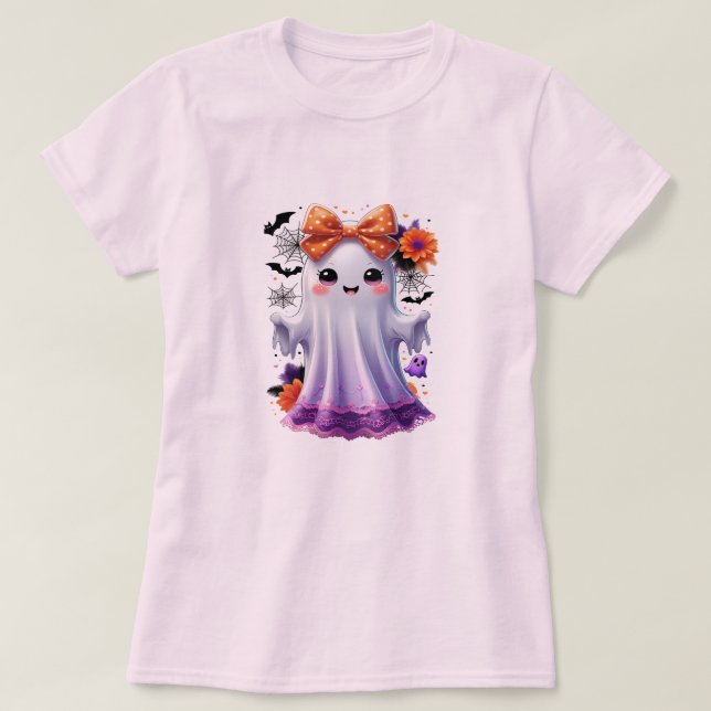 Spooky Halloween T-Shirt – Fun & Scary Graphic Tee (Design Front)