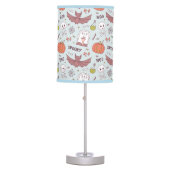 Spooky Halloween Table Lamp (Front)