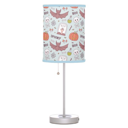 Spooky Halloween Table Lamp (Right)