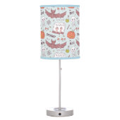 Spooky Halloween Table Lamp (Back)