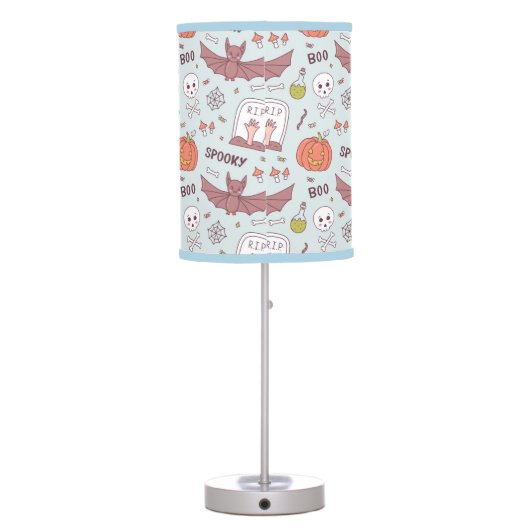 Spooky Halloween Table Lamp (Back)