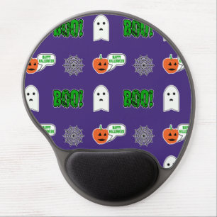 Spooky Halloween Theme Gel Mouse Pad