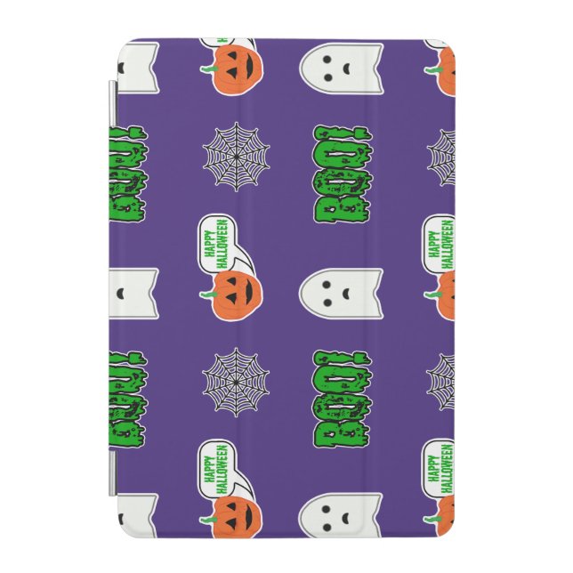 Spooky Halloween Theme iPad Mini Cover (Front)