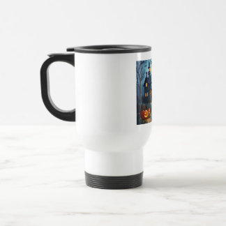 Spooky Halloween Travel Mug