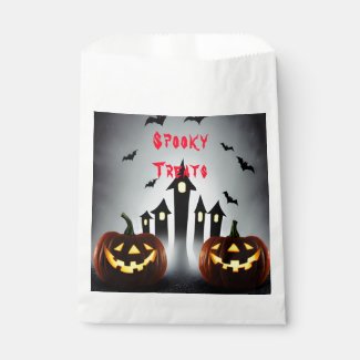 Spooky Halloween Treats Creepy Jack 'o Lantern 
