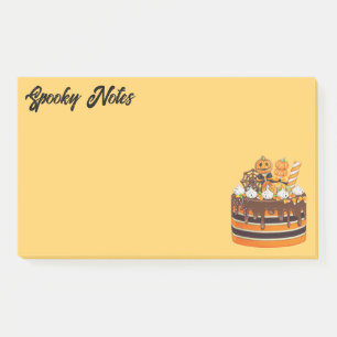 Spooky Halloween Treats Post-it Notes