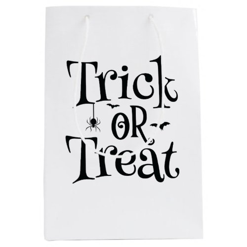 Spooky Halloween Trick or Treat Gift Bags _ Perfec