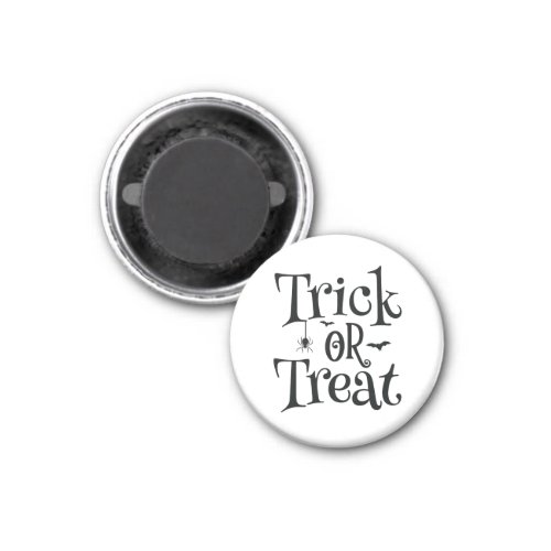 Spooky Halloween Trick or Treat Magnet _ Halloween