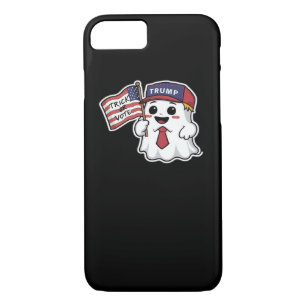 Spooky, Halloween, Trick Or Vote, I Always Get Gho iPhone 8/7 Case