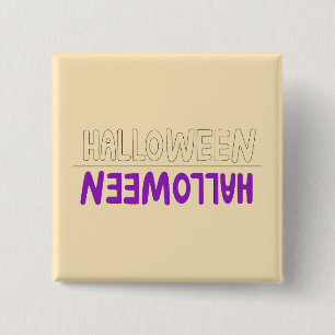Spooky Halloween Typography with Seasonal Energy Button
