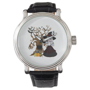 Spooky Halloween Watch
