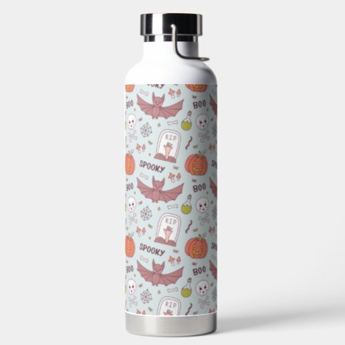 Spooky Halloween Water Bottle