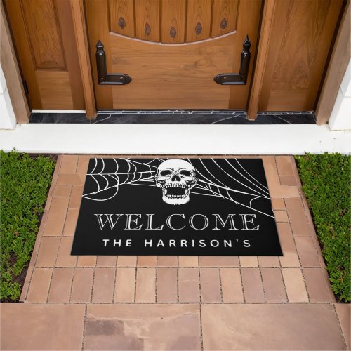 Spooky Halloween Welcome Doormat