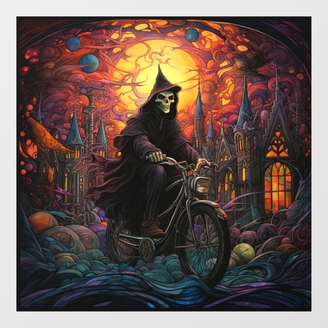 Spooky Halloween Window Cling (Sheet)