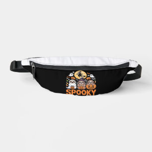 Spooky Halloween Witch Funny Horror Sloths Essenti Fanny Pack