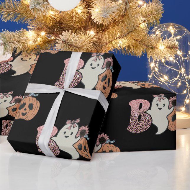 Spooky Halloween Wrapping Paper (Holidays)