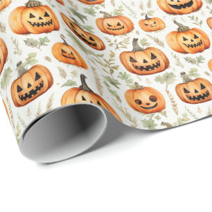 Spooky Halloween Wrapping Paper