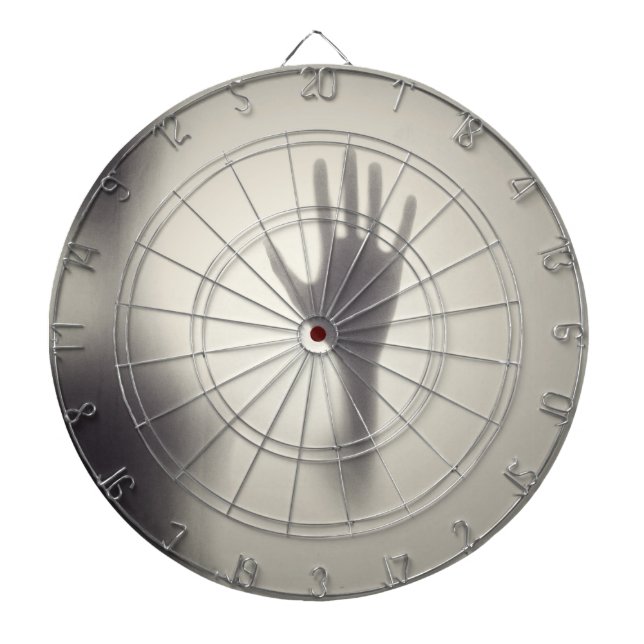 Spooky Hand Dartboard (Front)