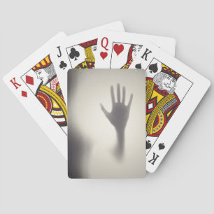 Spooky Hand Playing Cards