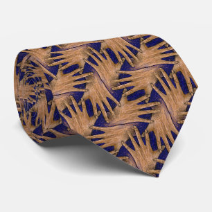 Spooky Hands Pattern Quirky Funny Creepy Unique Neck Tie