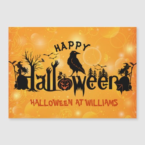 Spooky Happy Halloween Concept Design