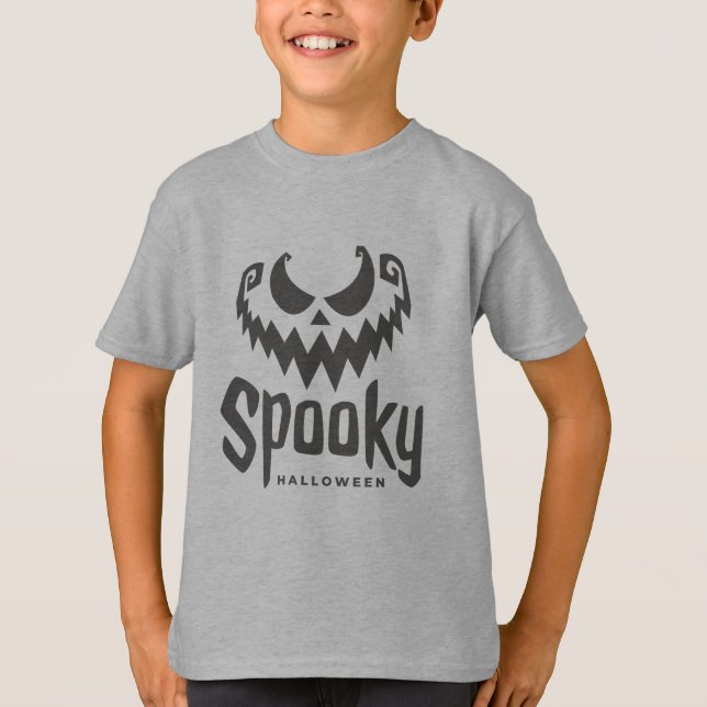 Spooky Happy Halloween Costume  T-Shirt (Front)