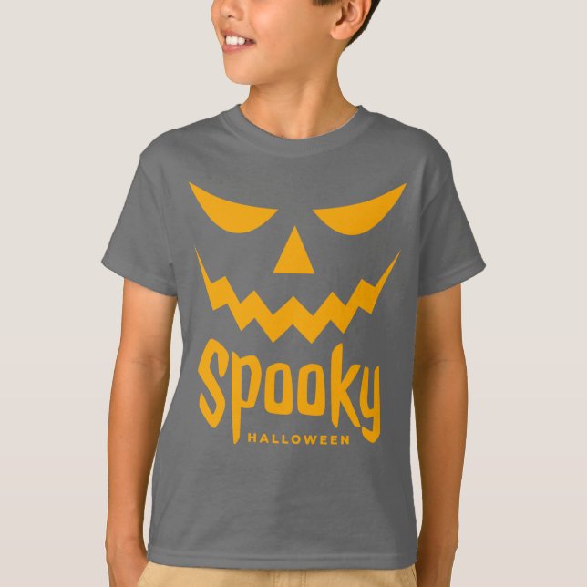 Spooky Happy Halloween T-Shirt (Front)